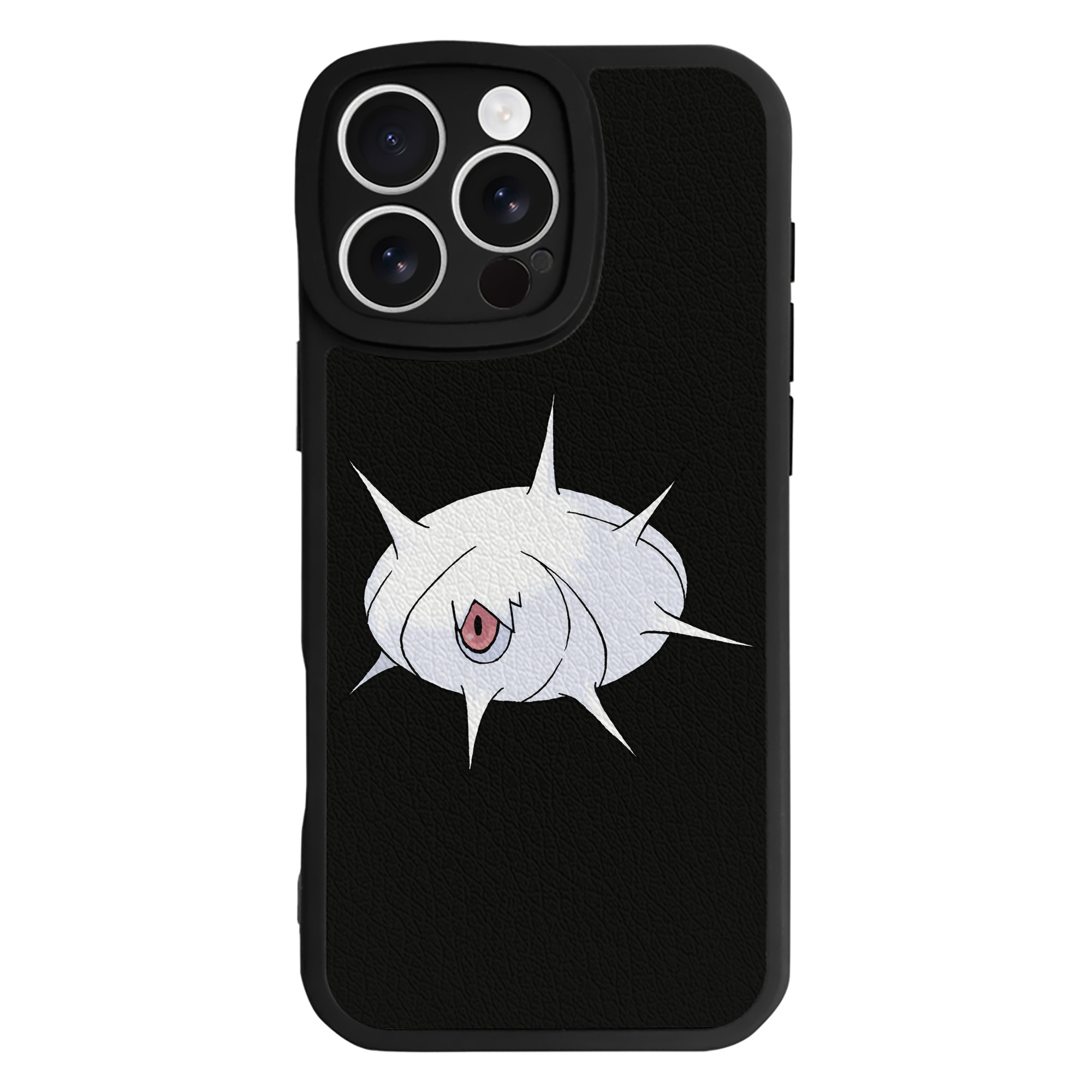 （画像用） ポケットモンスター Pokémon 【iPhone 16シリーズ対応】シリコンスマホケース（レザー調） 材質：シリコン